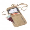 Neck Wallet bezova