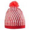 Craft čepice Snow Flake (Barva černá, Velikost L/XL)