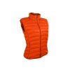 warmpeace swan lady vest mandarine