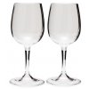 GSI Outdoors sklenička Nesting Wine Glass SET 2ks