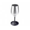 GSI Outdoors sklenička Glacier Stainless Nesting Wine Glass