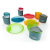 GSI Outdoors nádobí Infinity 4 Person Compact Tableset