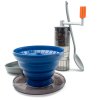 GSI Outdoors mlýnek sada GOUMET POUROVER JAVA SET