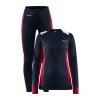 w set craft core dry baselayer tm modra s ruzovou 11