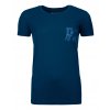 Ortovox dámské tričko 185 Merino Way to Powder T-shirt W