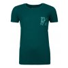 Ortovox dámské tričko 185 Merino Way to Powder T-shirt W