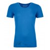 Ortovox dámské tričko 185 Merino Logo Spray T-shirt W