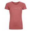 Ortovox dámské tričko 185 Merino Mountain T-shirt W