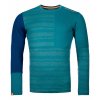 Ortovox pánské merino triko 185 Rock'N'Wool Long Sleeve M