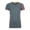 Ortovox dámské merino triko 185 Rock'N'Wool Short Sleeve W