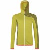 Ortovox dámská mikina Fleece Light Grid Hooded jacket W