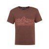 Chillaz pánské tričko Relaxed Mountain Skyline
