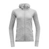 Devold dámská mikina s kapucí Nibba Merino Jacket Hoodie