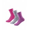 Devold dětské ponožky Daily Light Kid Sock 3 pack