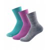 Devold dětské ponožky Daily Medium Kid Sock 3 pack