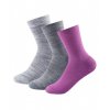 Devold dámské ponožky Daily Medium Woman Sock 3 pack