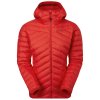 Mountain Equipment dámská péřová bunda Earthrise Hooded Wmns Jacket