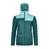 Ortovox dámská vlněná bunda 2L Swisswool Sedrun Jacket W