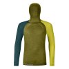 Ortovox pánské merino triko s kapucí 120 Competition Light Hoody M