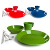 GSI Outdoors jídelní sada Cascadian 1 Person Table Set
