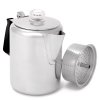 GSI Outdoors perkolátor Glacier Stainless Percolator 1,3l