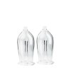 GSI Outdoors set skleniček Nesting Champagne Flute Set 177ml