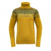 Devold dámský vlněný svetr Syvde Wool High Neck