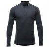 Devold pánské triko s dlouhým rukávem Duo Active Merino 210 Zip Neck