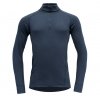 Devold pánské triko s dlouhým rukávem Duo Active Merino 210 Zip Neck