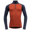 Devold pánské triko s dlouhým rukávem Duo Active Merino 210 Zip Neck