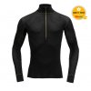 Devold pánský rolák se zipem Wool Mesh 190 Zip Neck