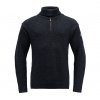 Devold vlněný svetr se zipem Nansen Wool Zip Neck