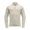 Devold vlněný svetr se zipem Nansen Wool Zip Neck