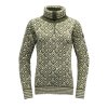 51957 9 devold vlneny svetr se zipem svalbard wool zip neck