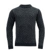 51960 4 devold vlneny svetr sorisen wool sweater