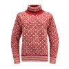 51963 12 devold vlneny svetr svalbard wool high neck
