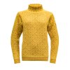 51963 13 devold vlneny svetr svalbard wool high neck