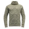 51963 15 devold vlneny svetr svalbard wool high neck
