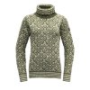 51963 20 devold vlneny svetr svalbard wool high neck