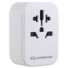 Lifeventure cestovní adaptér s USB a USB-C World to US Travel Adaptor with USB (& USB C)