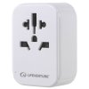 Lifeventure cestovní adaptér s USB a USB-C World to US Travel Adaptor with USB (& USB C)