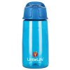 Littlelife dětská lahvička na vodu s brčkem Flip-Top Water Bottle 550ml