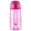 Littlelife dětská lahvička na vodu s brčkem Flip-Top Water Bottle 550ml