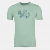 Ortovox pánské merino triko 140 Cool Mtn Playground Ts M