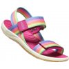 Keen dětské sandály Elle Backstrap Youth Rainbow/Festival Fuchsia