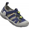 Keen dětské sandály Knotch Creek Youth Steel Grey/Blue Depths