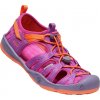 Keen dětské sandály Moxie Sandal Youth Purple Wine/Nasturtium