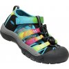 Keen dětské sandály Newport H2 Children Rainbow Tie Dye