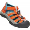 Keen dětské sandály Newport H2 Children Safety Orange/Fjord Blue