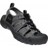 Keen Newport H2 Men - black/steel grey